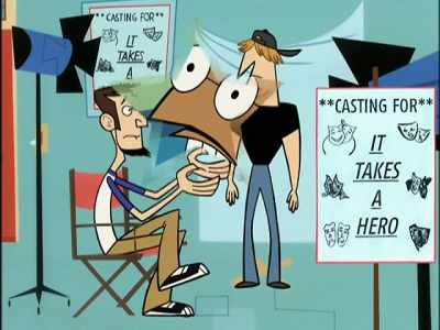 I'm going to see Cleo
on her fly parade float. - Clone High