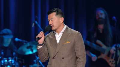 I'm going to sing a traditional
Malaysian song... - Bill Burr Presents: Friends Who Kill