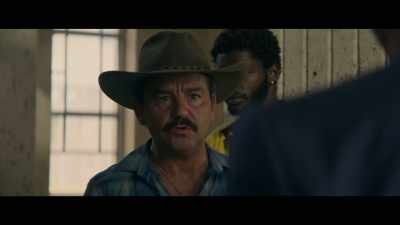 I'm going to sit
behind you in the car, - Tulsa King
