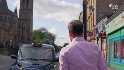 I'm going to speak to one
of its regular users - Scotland from the Sky