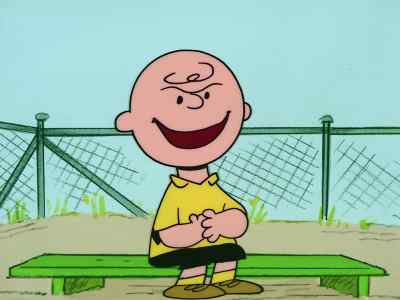 I'm going to stand up and I'm going to walk right over to her - You're in Love, Charlie Brown
