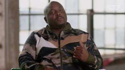 I'm going to stay with my kids
just in case they do get me." - I Was a Teenage Felon