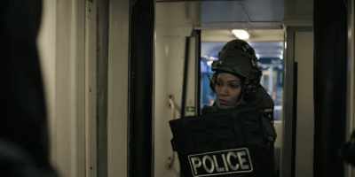 I'm going to step off the train,
then ask you to follow me. - Bodyguard