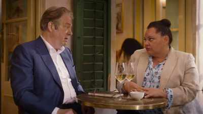 I'm going to stick my neck out - Murder in Provence