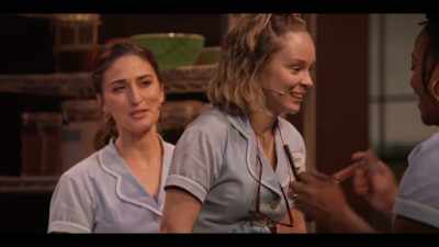 I'm going to switch
the chocolate... - Waitress: The Musical