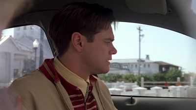 I'm going to take a shower - The Truman Show
