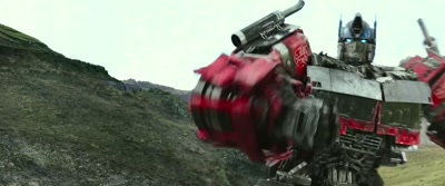I'm going to take back Scourge's key - Transformers: Rise of the Beasts