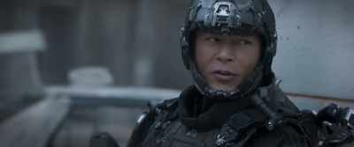 I'm going to take out the signal jammer - Warriors of Future