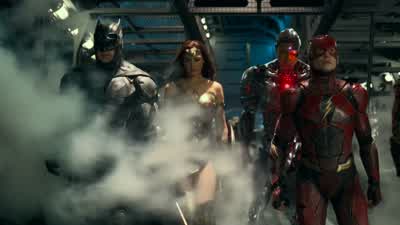 I'm going to take out that tower and knock down that shield dome. - Justice League