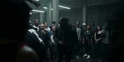 I'm going take it past rap,
catch him not looking and - Bodied