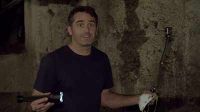 I'm going to take the GoProbe
back into this tunnel - Secrets of the Underground