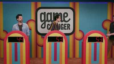 I'm going to take this
cheese back from you, - Game Changer