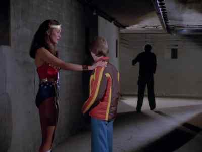 I'm going to take you with me, too. - Wonder Woman