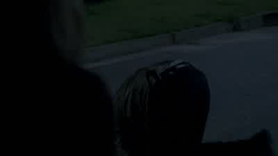 I'm going to talk that way because that's how it is! - The Walking Dead