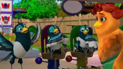 I'm going to tell
all our neighbors - The Chicken Squad