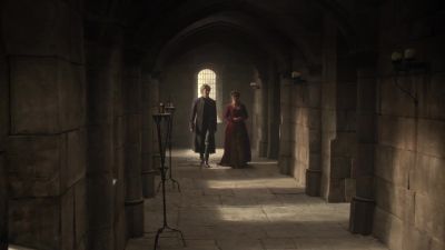 I'm going to tell mary
that condÃ© has been captured. - Reign