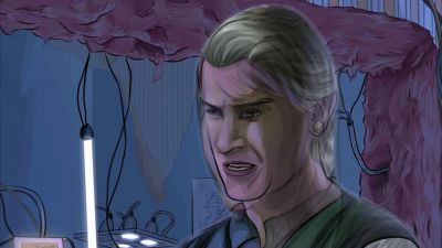 I'm going to tell you what I'm afraid of - A Scanner Darkly