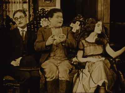I'm going ter read yer
some funny jokes. - Way Down East
