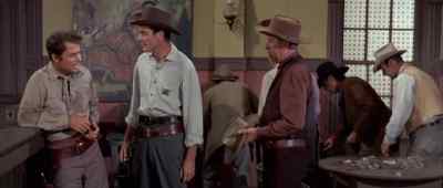 I'm going to that meeting right now. - The Quick Gun