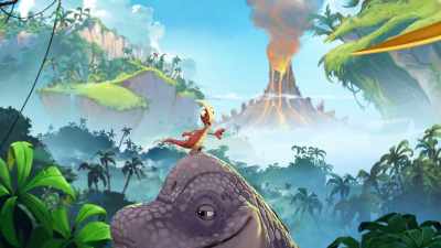 I'm going for the fastest, farthest, - Gigantosaurus