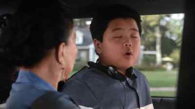 I'm going to the same
high school as my friends, - Fresh Off the Boat