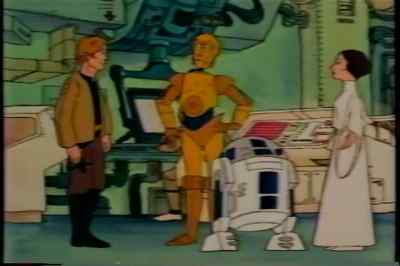 I'm going after them. - The Star Wars Holiday Special