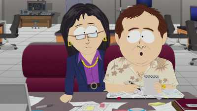 I'm going through
Kenny's journals again - South Park: Post COVID