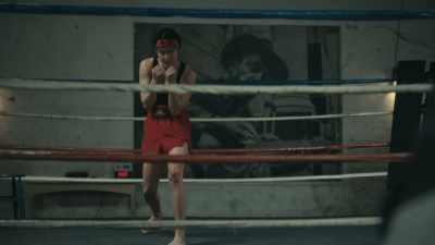 - I'm going to throw
these balls at you, - Uppercut