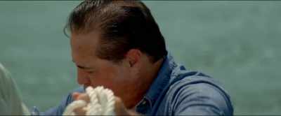 I'm going to throw you this rope - Shark Waters