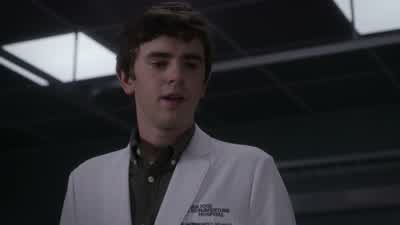 I'm going to ask you for a favor. - The Good Doctor