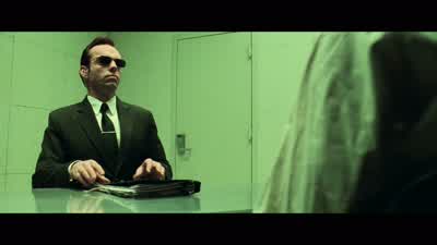 I'M GOING TO BE AS FORTHCOMING AS I CAN BE, MR. - The Matrix