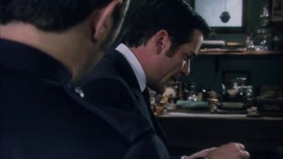 I'm going to
bypass these switches - Murdoch Mysteries