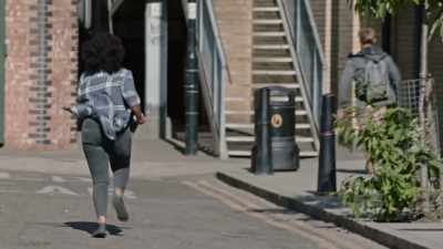 I'm going to
caution you, Jamie, - London Kills