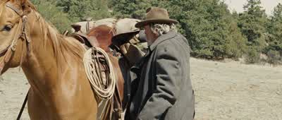 I'm going to chuck one high. - True Grit