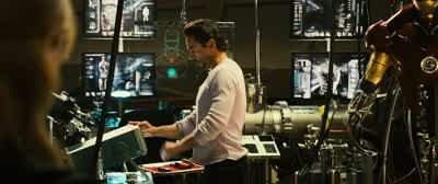I'm going to find my weapons and destroy them. - Iron Man