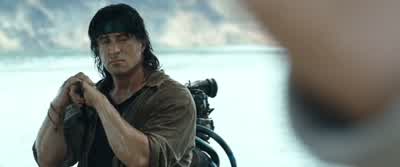 I'm going to fire on them. - Rambo