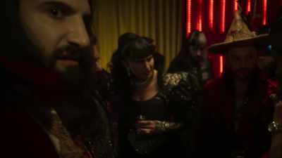 I'm going to
make it up to you tonight. - What We Do in the Shadows