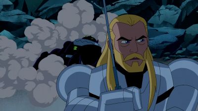 I'M GOING TO MAKE YOU EAT THOSE
WORDS. - Ben 10: Ultimate Alien
