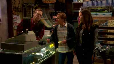 I'M GOING TO NEED AN AX HELMET
AND A TASER. - The Conners