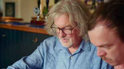 I'm going to... See, it's gone down.
I'm going to take one of these. - James May and the Dull Men