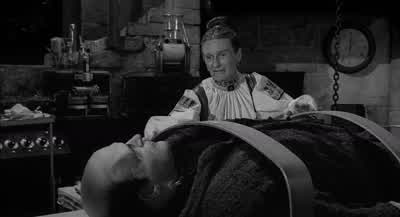 I'm going to set you free. - Young Frankenstein