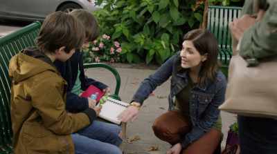 I'M GOING TO TAKE A LOOKAT YOUR KNEE, OKAY? - Harvest Love