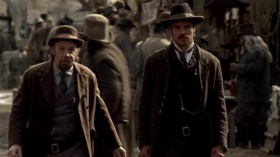 I'm going to
the hardware store, Charlie. - Deadwood