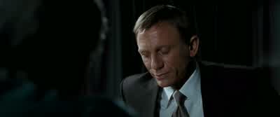 I'm going to try and get some sleep. - Quantum of Solace