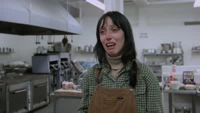 I'm going to try... - The Shining