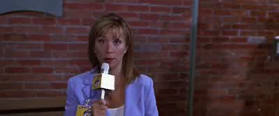 Where I'm going to try and get a glimpse of Cindy Campbellthe young girl who was attacked earlier this eveningYou're on my foot fat shit Sorry GWhat did I say Don't ever step on Gail's shoesWhy not Because Gail wears Prada shoesYou idiot I'm a bad man - Scary Movie
