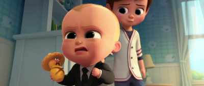 I'm going to turn into a puking,
pooping, helpless baby! - The Boss Baby