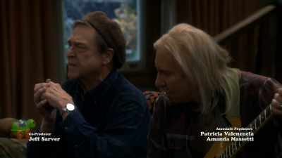 ♪ I'm going up, down,
Jackson Browne ♪ - The Conners