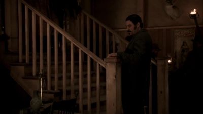 I'm going up. - Deadwood