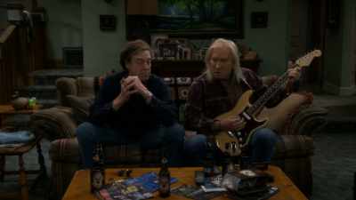 ♪ I'm going up - The Conners